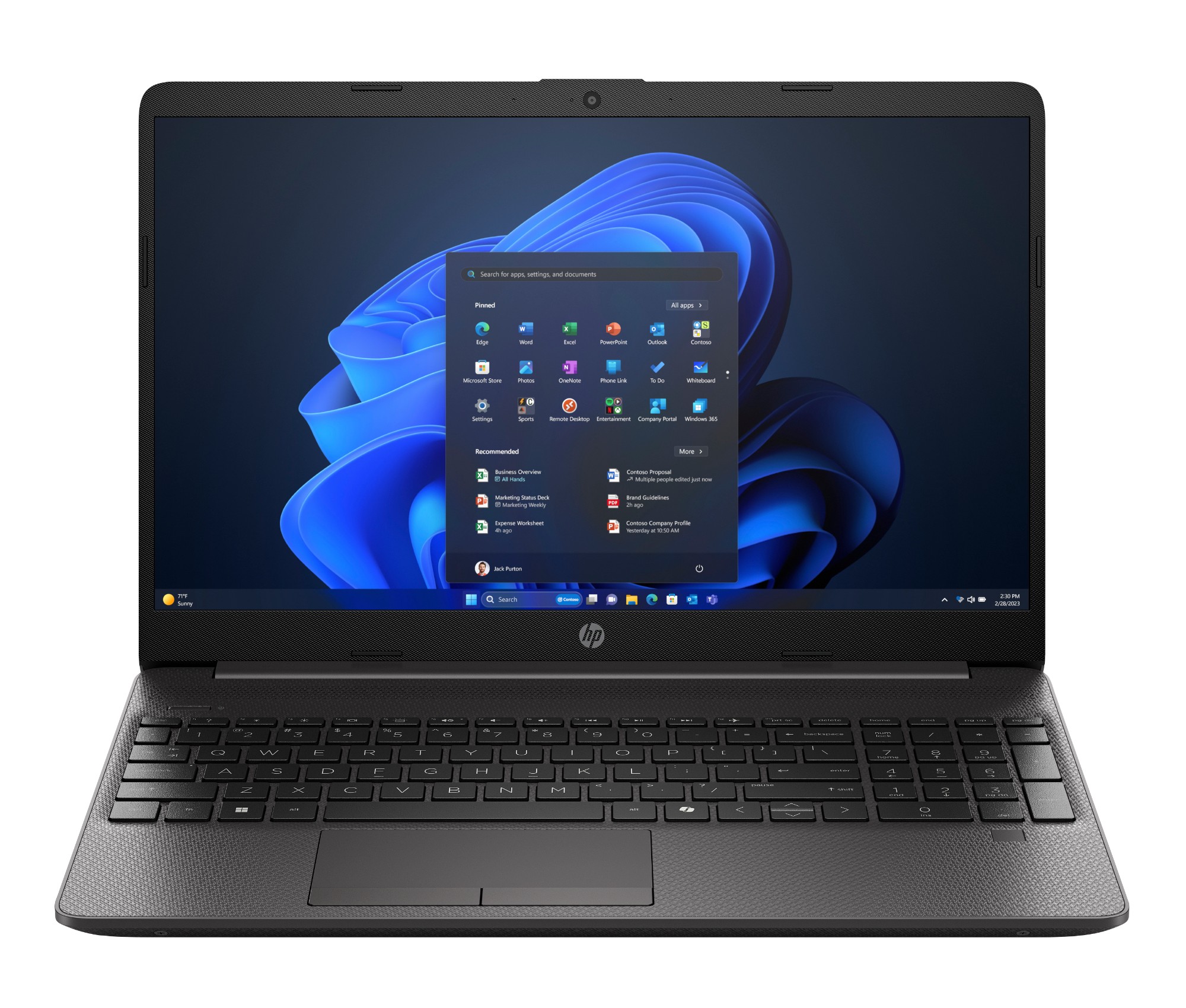 HP 250R G9 - CORE 5 120U 14TH GEN LAPTOP