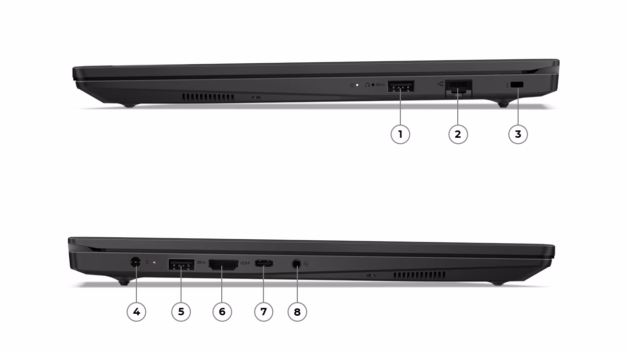 LENOVO V15 G4 AMN - RYZEN 5 7520U LAPTOP