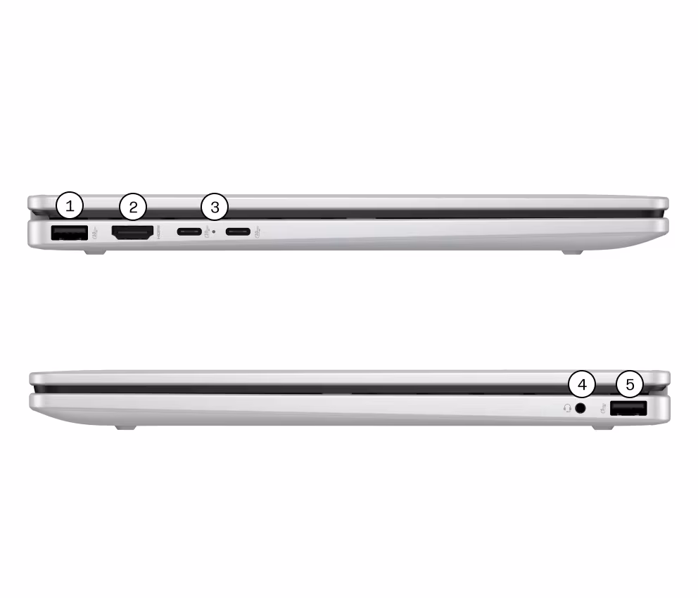 HP OMNIBOOK 5 AI 16-AF1017WM ULTRA 7 LAPTOP