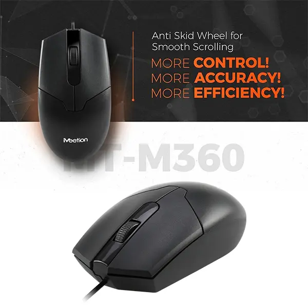 MEETION M360 USB WIRED MOUSE