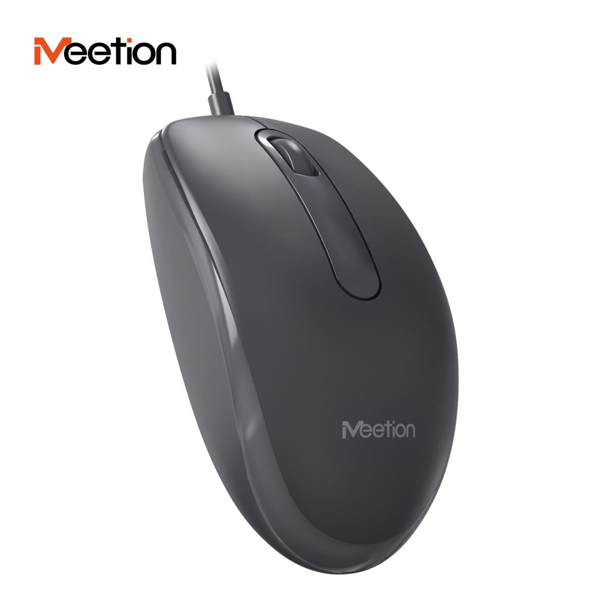 MEETION M100 USB SILENT WIRED MOUSE