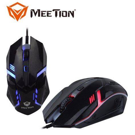 MEETION M371 USB WIRED BACKLIT GAMING MOUSE