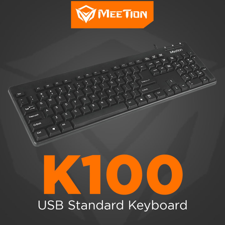 MEETION K100 USB WIRED KEYBOARD
