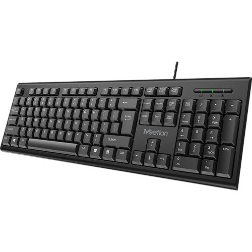 MEETION K100 USB WIRED KEYBOARD