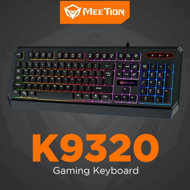 MEETION K9320 WATERPROOFBACKLIT GAMING KEYBOARD