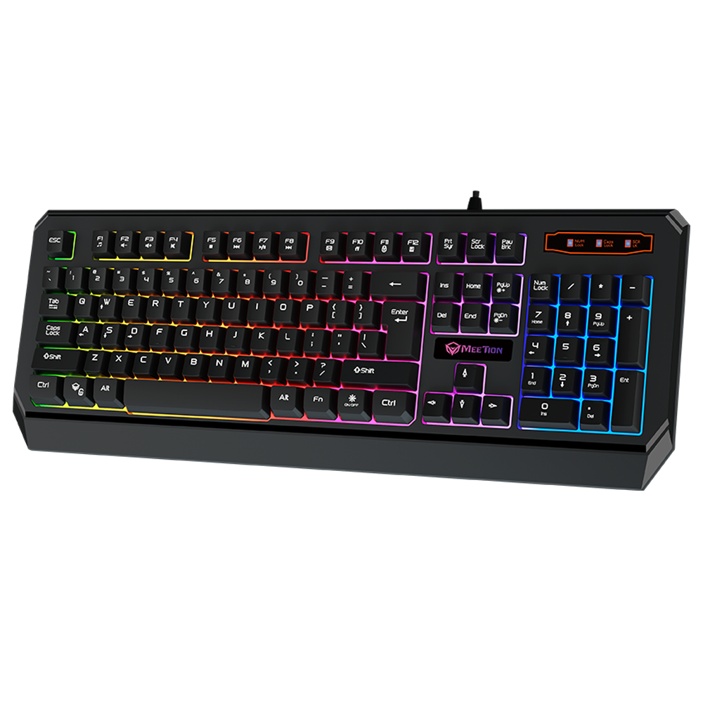 MEETION K9320 WATERPROOFBACKLIT GAMING KEYBOARD