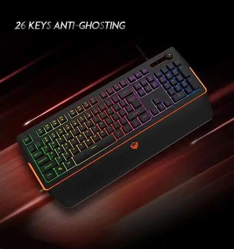 MEETION K9520 RGB MAGNETIC GAMING KEYBOARD