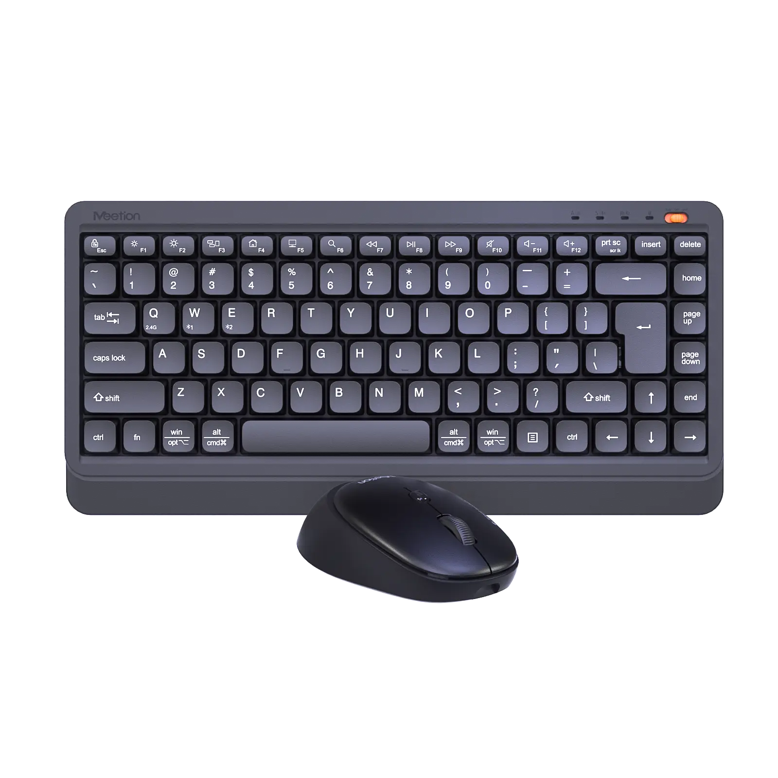 MEETION MINI 5000 WIRELESS DUAL MODE MINI OFFICE KEYBOARD & MOUSE COMBO