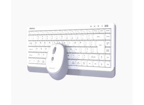 MEETION MINI 5000 WIRELESS DUAL MODE MINI OFFICE KEYBOARD & MOUSE COMBO
