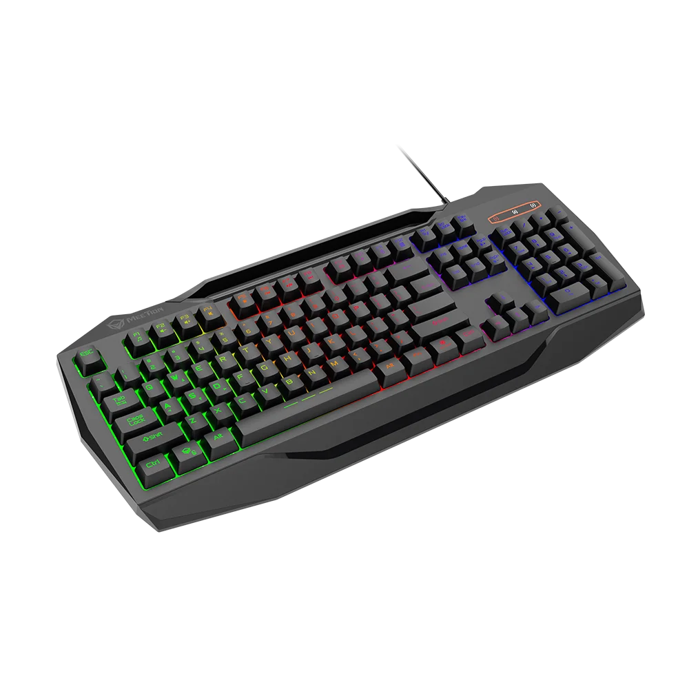 MEETION C490 GAMING COMBO 4 IN 1 ( KEYBOARD/MOUSE/HEADSET/MOUSE PAD )