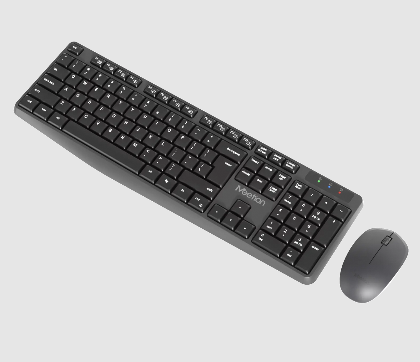 MEETION CW235 2.4G WIRELESS KEYBOARD & MOUSE COMBO