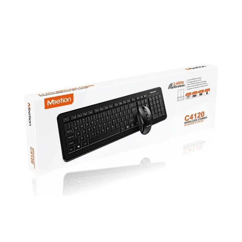 MEETION C4120 2.4GHz WIRELESSS KEYBOARD & MOUSE COMBO