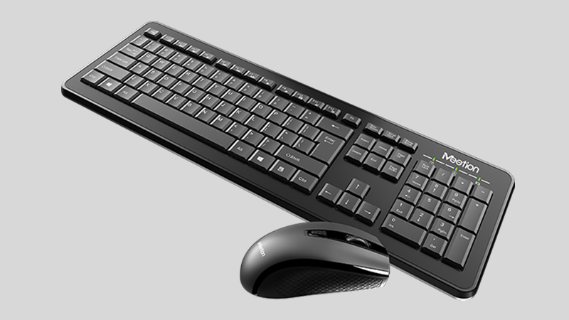 MEETION C4120 2.4GHz WIRELESSS KEYBOARD & MOUSE COMBO