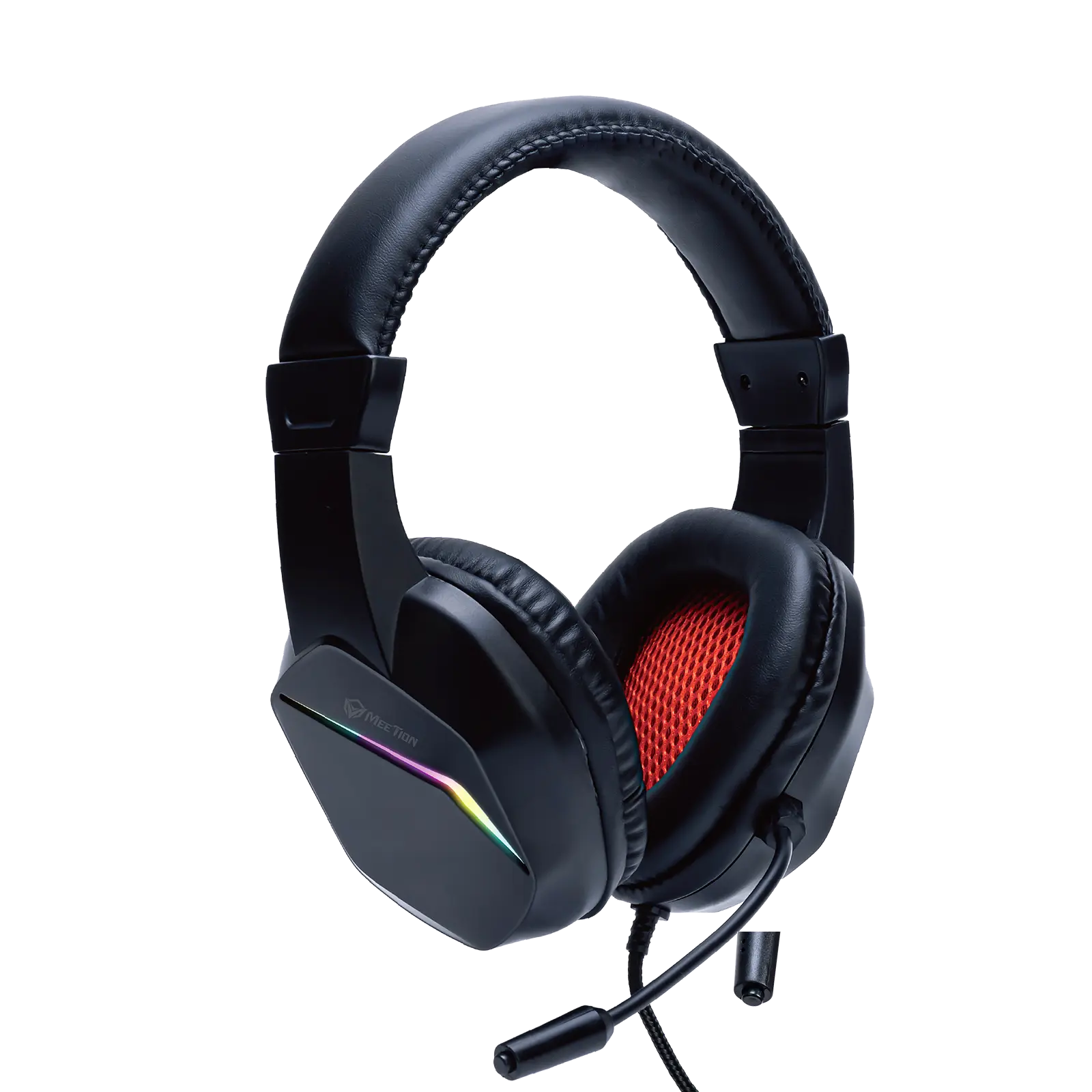 MEETION HP022 NOISE-CANCELLING RGB WIRED GAMING HEADSET