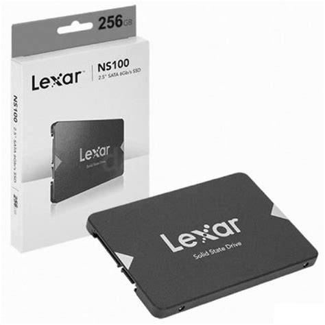 Lexar NS100 256GB 2.5″ SATA III (6Gb/s) SSD