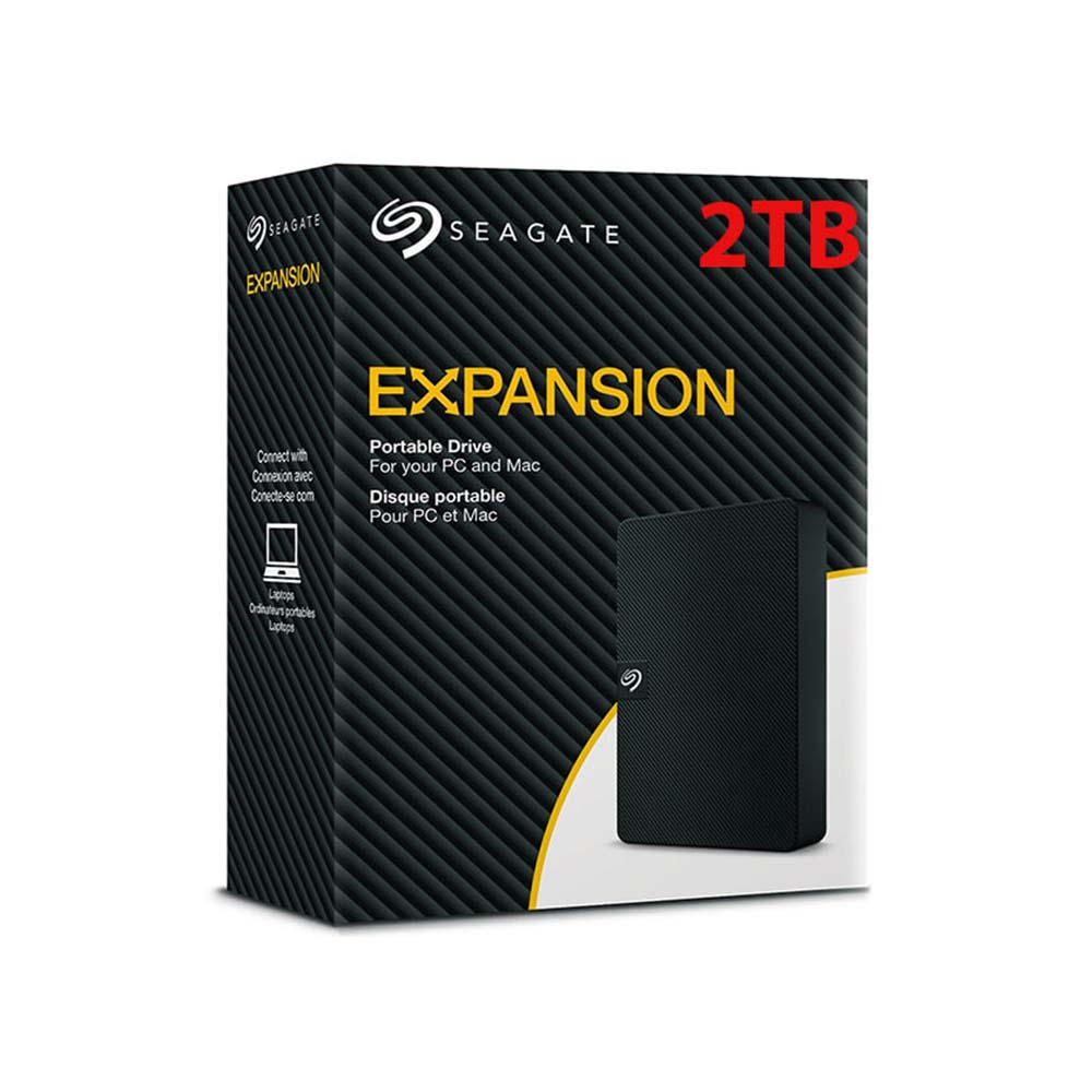Seagate 2TB Expansion Portable Hard Drive