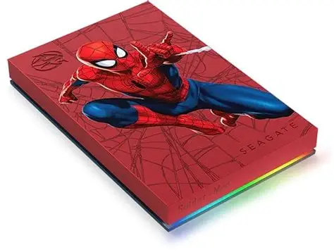 Seagate Gaming Marvel 2TB Portable Hard Drive