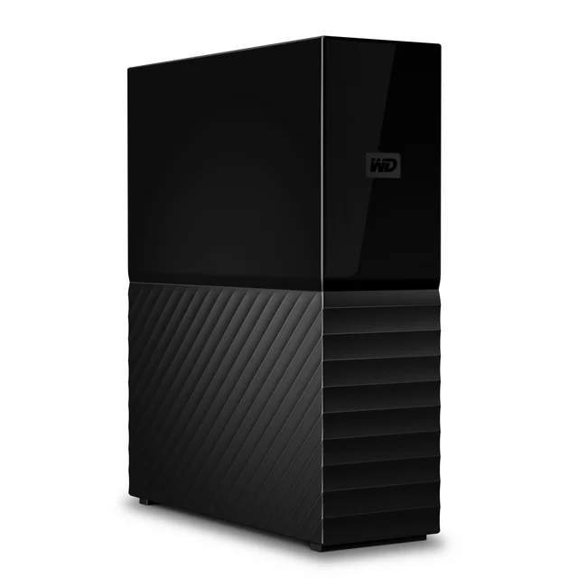 WD My Book 4TB Portable HDD USB 3.0