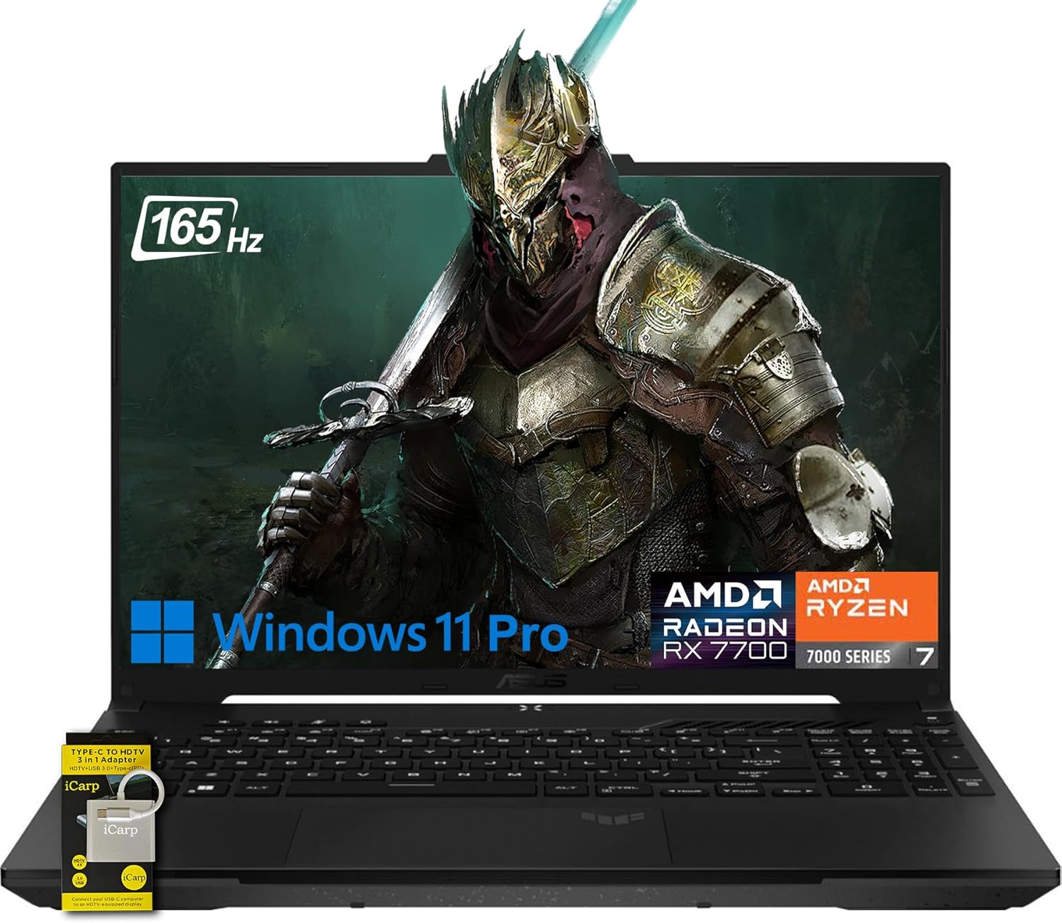 ASUS TUF A16 FA607 GAMING LAPTOP