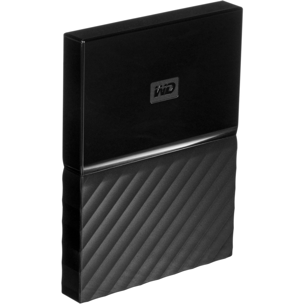 WD My Passport 2TB Portable HDD