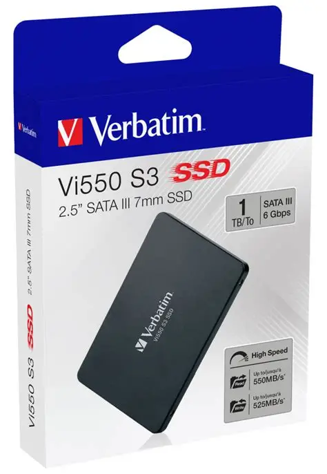VERBATIM VI550 1TB 2,5